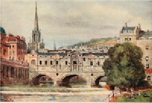 [Gutenberg 35237] • Cathedral Cities of England / 60 reproductions from original water-colours